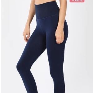 Tummy Control Leggings Navy